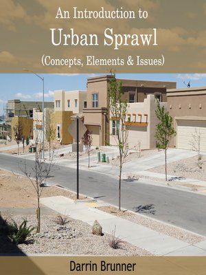 cover image of An Introduction to Urban Sprawl